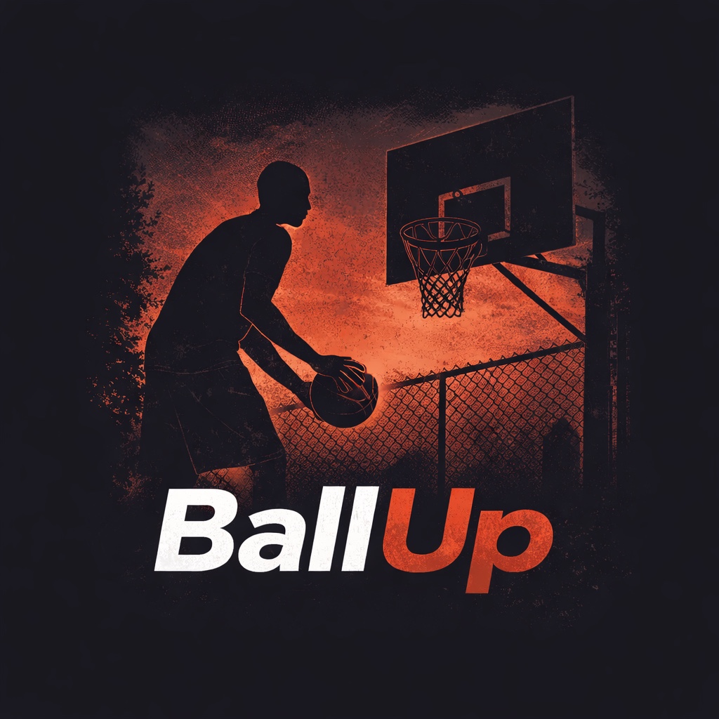 Street basketball court